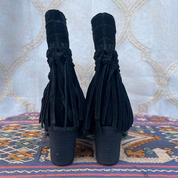 Sbicca ‘Vintage Collection’ Suede Ankle Boots - Picture 4 of 9